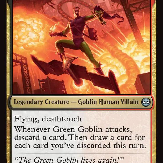 Green Goblin, Revenant 130/198 (Marvel's Spider-Man) 