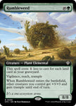 Rumbleweed 68/342 (Commander: Outlaws of Thunder Junction)  - Extended Art