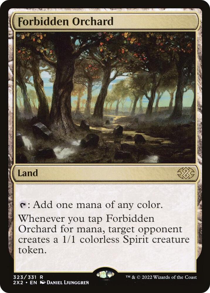 Forbidden Orchard 323 (Double Masters 2022) 