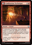 Combustion Technique 128 (Avatar: The Last Airbender)  - Foil