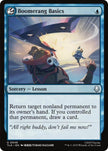 Boomerang Basics 46 (Avatar: The Last Airbender)  - Foil