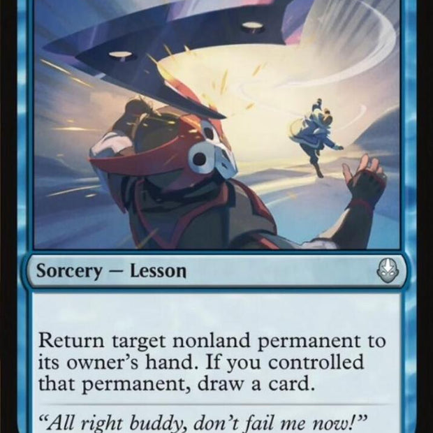 Boomerang Basics 46 (Avatar: The Last Airbender)  - Foil