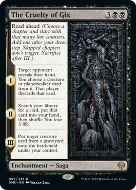 The Cruelty of Gix 87/281 (Dominaria United) 
