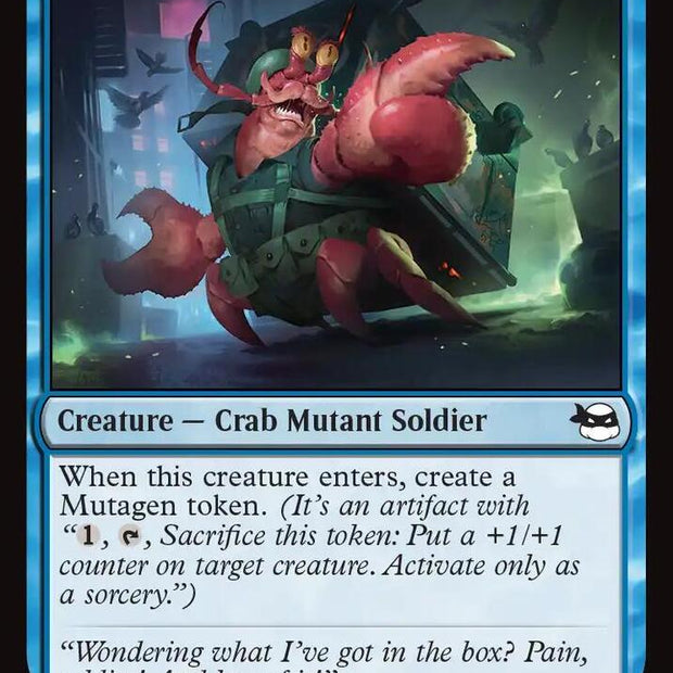 Crustacean Commando 33/190 (Teenage Mutant Ninja Turtles) 