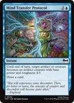 Mind Transfer Protocol 45/190 (Teenage Mutant Ninja Turtles)  - Foil