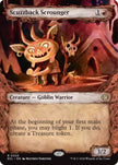 Scuzzback Scrounger  320/273 (Lorwyn Eclipsed)  - Showcase Foil