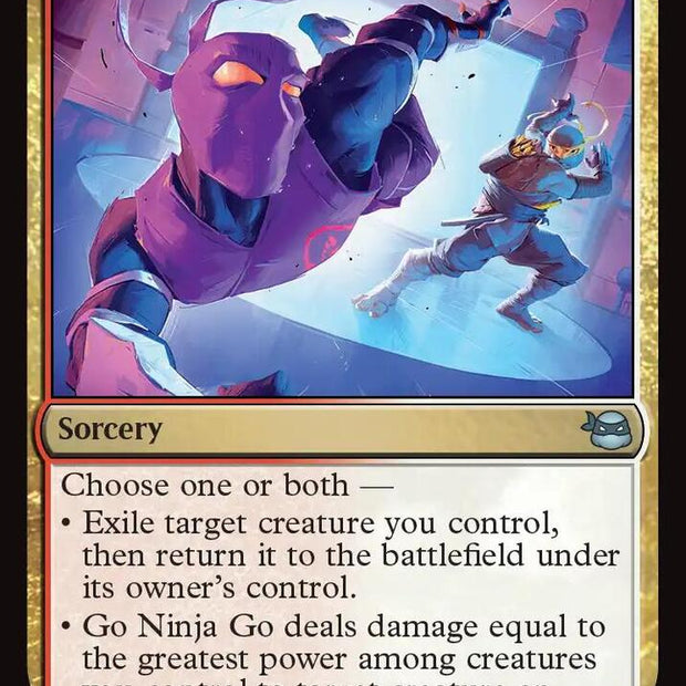 Go Ninja Go 149 (Teenage Mutant Ninja Turtles) 