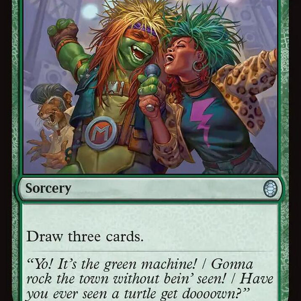 Harmonize 51 (Commander: Teenage Mutant Ninja Turtles) 