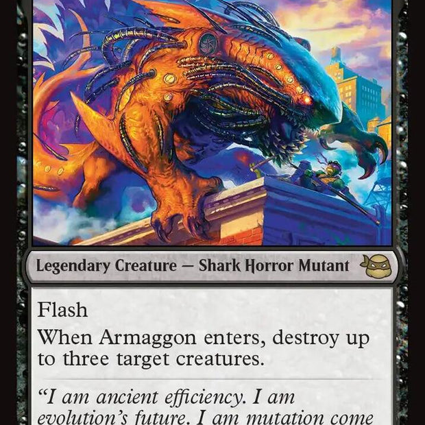 Armaggon Future Shark 58 (Teenage Mutant Ninja Turtles) 