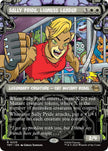 Sally Pride, Lioness Leader 225/190 (Teenage Mutant Ninja Turtles)  - Showcase Foil