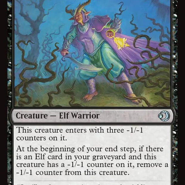 Creakwood Safewright 96/273 (Lorwyn Eclipsed)  - Foil