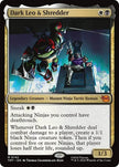 Dark Leo & Shredder 142 (Teenage Mutant Ninja Turtles)  - Foil