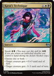 Karai's Technique 152/190 (Teenage Mutant Ninja Turtles)  - Foil