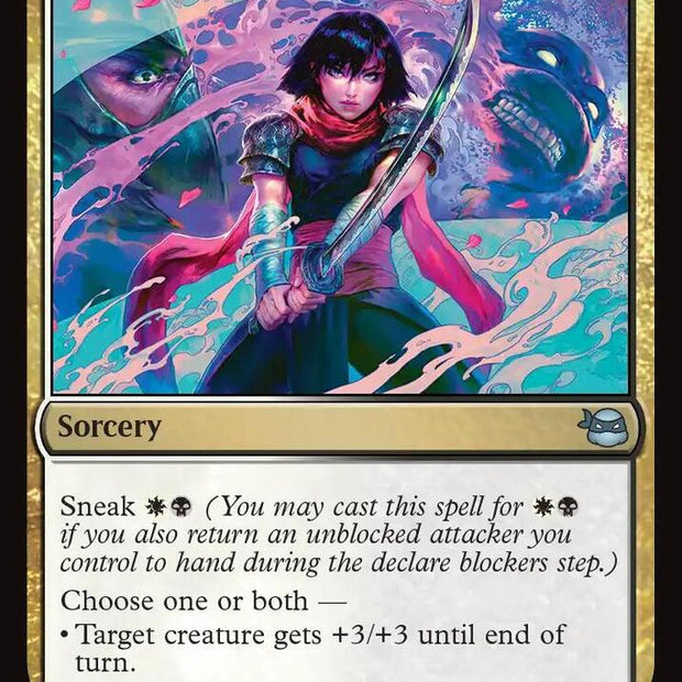 Karai's Technique 152/190 (Teenage Mutant Ninja Turtles)  - Foil