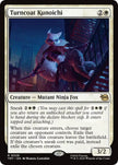 Turncoat Kunoichi 26/190 (Teenage Mutant Ninja Turtles)  - Foil