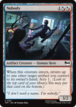 Nobody 161/190 (Teenage Mutant Ninja Turtles)  - Foil