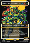 Heroes in a Half Shell Borderless  96 (Commander: Teenage Mutant Ninja Turtles)  - Surge Foil
