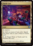 Turtle Lair 190/190 (Teenage Mutant Ninja Turtles)  - Foil
