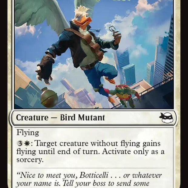 High-Flying Ace 9/190 (Teenage Mutant Ninja Turtles)  - Foil