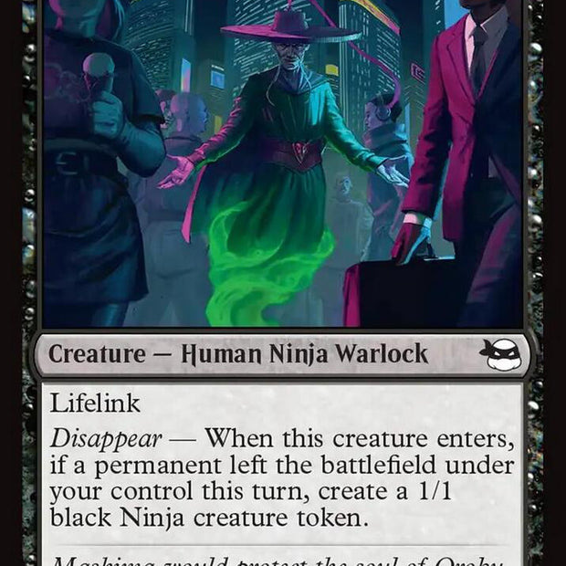 Foot Mystic 63/190 (Teenage Mutant Ninja Turtles)  - Foil
