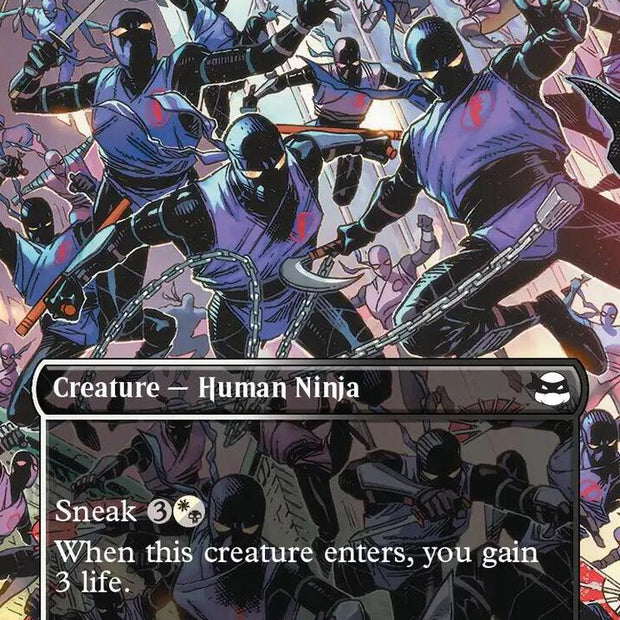 Foot Ninjas  209/190 (Teenage Mutant Ninja Turtles)  - Borderless