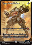 Krang Utrom Warlord Showcase 290 (Teenage Mutant Ninja Turtles)  - Showcase Foil