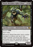 Shark Shredder, Killer Clone 73/190 (Teenage Mutant Ninja Turtles)  - Foil