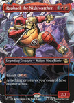 Raphael, the Nightwatcher 213/190 (Teenage Mutant Ninja Turtles)  - Borderless Foil