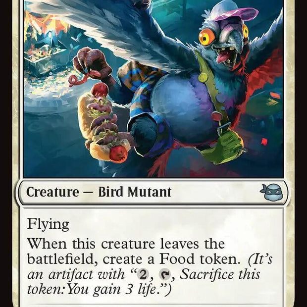 Featherbrained Filcher 6/190 (Teenage Mutant Ninja Turtles)  - Foil