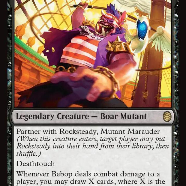 Bebop Skull and Crossbones 15 (Commander: Teenage Mutant Ninja Turtles) 
