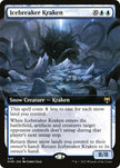 Icebreaker Kraken 345 (Kaldheim)  - Extended Art Foil