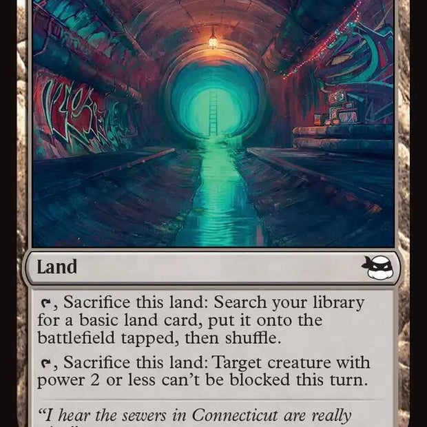 Escape Tunnel 184 (Teenage Mutant Ninja Turtles)  - Foil