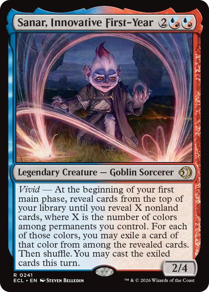 Sanar Innovative First Year 241 (Lorwyn Eclipsed)  - Foil