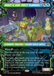 Mikey and Don, Party Planners 246/190 (Teenage Mutant Ninja Turtles)  - Showcase Foil