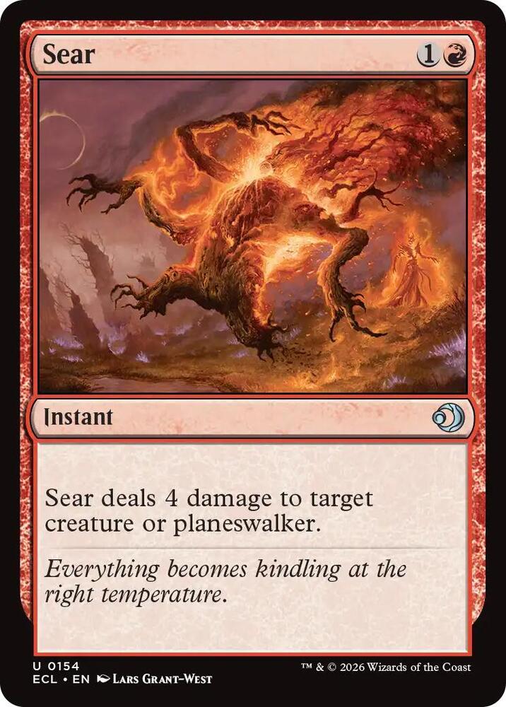 Sear 154/273 (Lorwyn Eclipsed)  - Foil