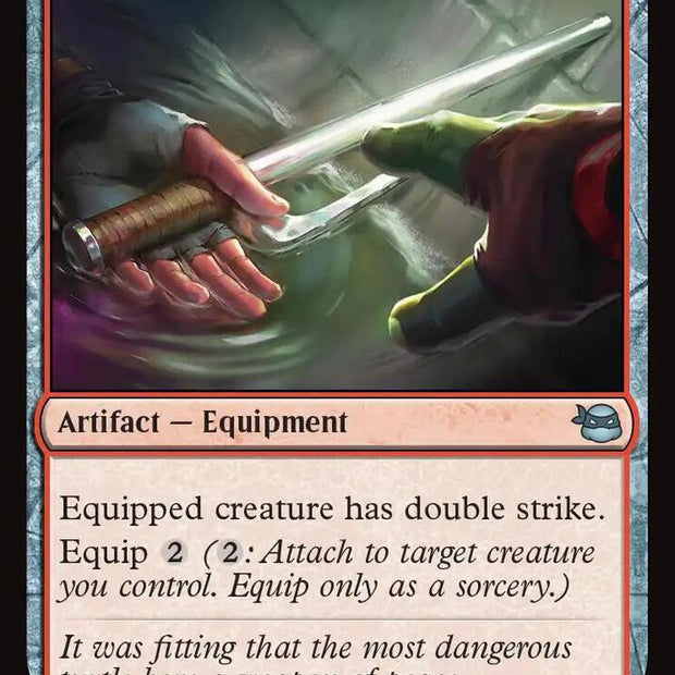 Hard-Won Jitte 91 (Teenage Mutant Ninja Turtles)  - Foil