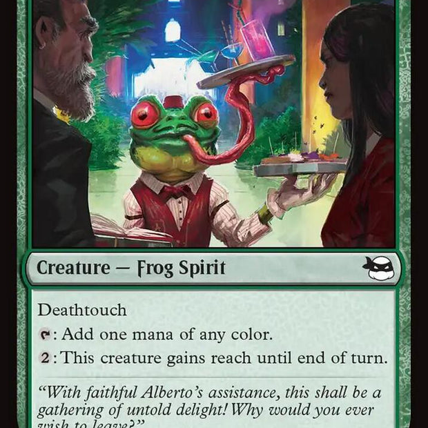Frog Butler 114/190 (Teenage Mutant Ninja Turtles)  - Foil