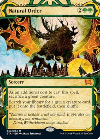 Natural Order 54/63 (Strixhaven: Mystical Archives) 