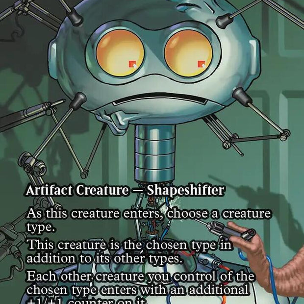 Metallic Mimic 16 (Teenage Mutant Ninja Turtles Source Material)  - Borderless