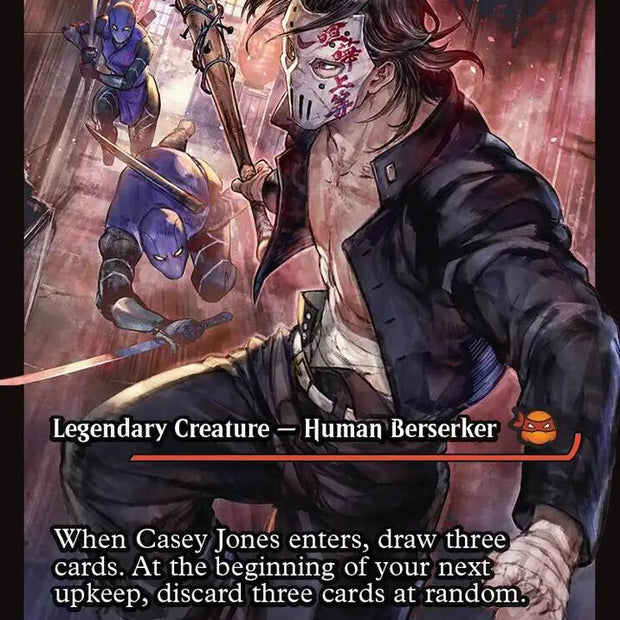 Casey Jones, Vigilante 286/190 (Teenage Mutant Ninja Turtles)  - Showcase Foil
