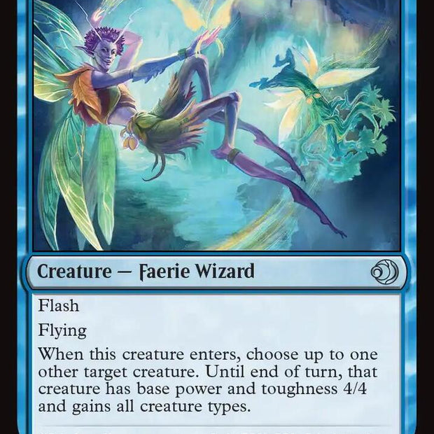 Glamer Gifter 49 (Lorwyn Eclipsed)  - Foil