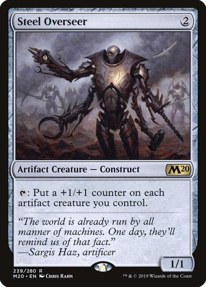 Steel Overseer 239/280 (Core Set 2020) 