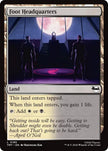 Foot Headquarters 185/190 (Teenage Mutant Ninja Turtles)  - Foil