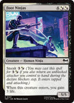 Foot Ninjas 147/190 (Teenage Mutant Ninja Turtles)  - Foil