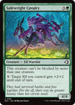 Safewright Cavalry 191/273 (Lorwyn Eclipsed)  - Foil