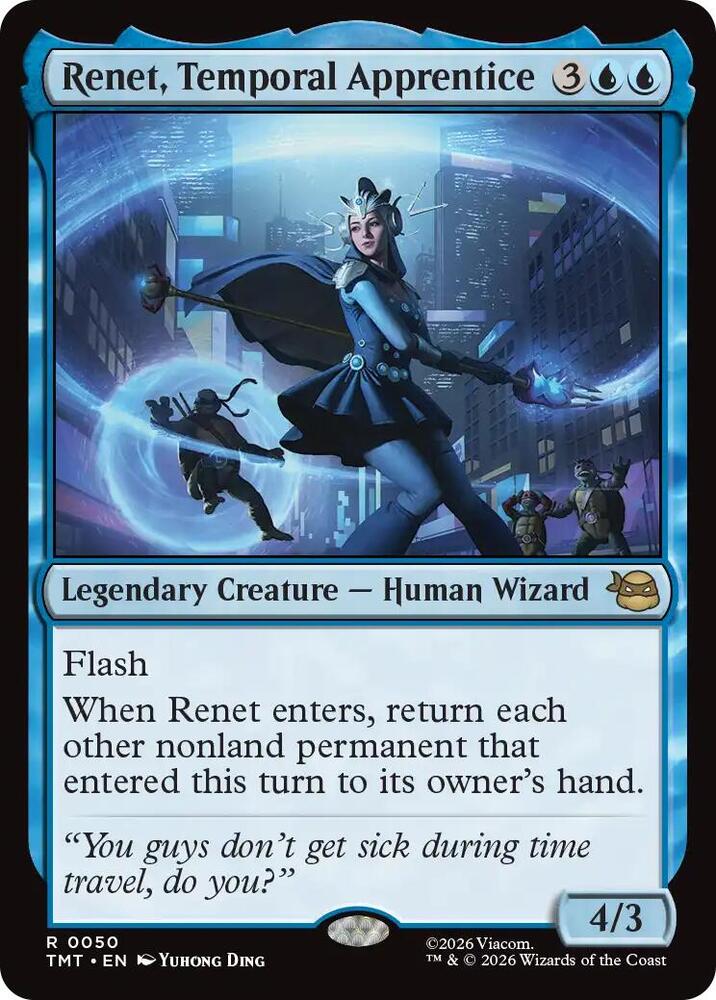 Renet Temporal Apprentice (Teenage Mutant Ninja Turtles)  - undefined