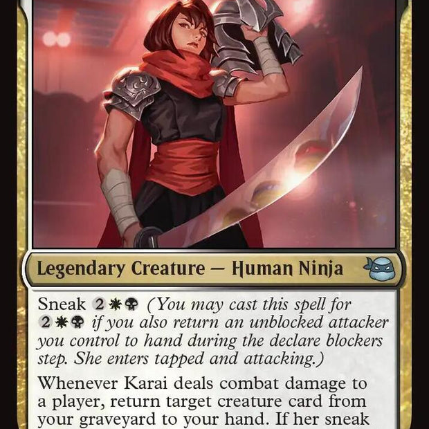 Karai, Future of the Foot 151/190 (Teenage Mutant Ninja Turtles) 