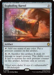 Exploding Barrel 39/0 (Commander: Teenage Mutant Ninja Turtles) 