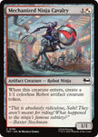 Mechanized Ninja Cavalry 156/190 (Teenage Mutant Ninja Turtles) 