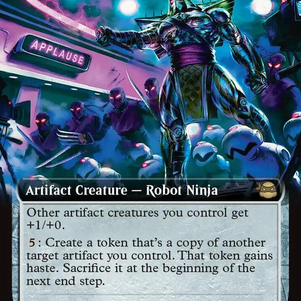 Chrome Dome  276/190 (Teenage Mutant Ninja Turtles)  - Extended Art 